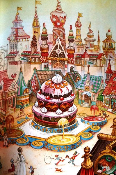Конфитюренбург Щелкунчик