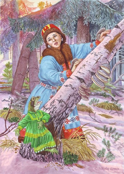 Николай Фомин рисунки