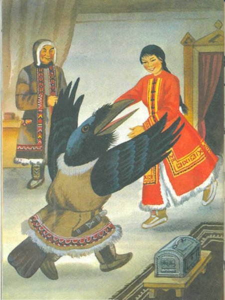 Долганские сказки