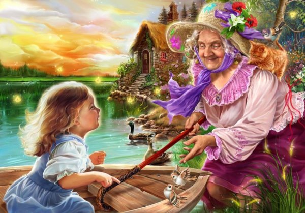 Инна Кузубова художник Снежная Королева