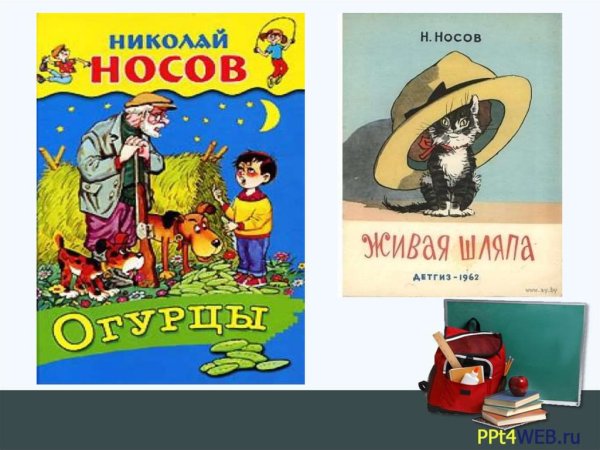 Герои рассказов н Носова