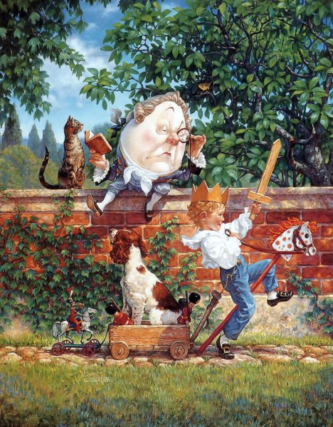 Художник Скотт Густафсон
