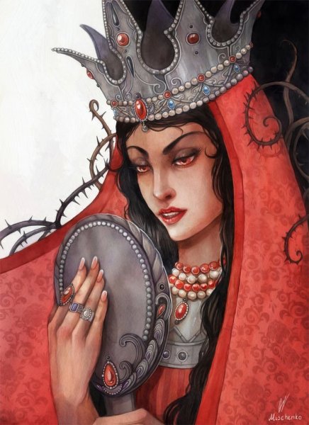 Злая царица арт
