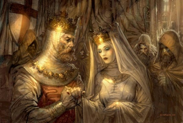 “Король и четыре королевы” (the King and four Queens).