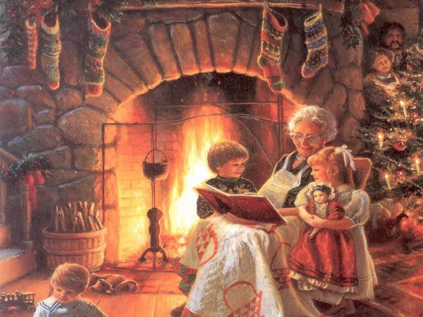 У камелька п.Чайковский