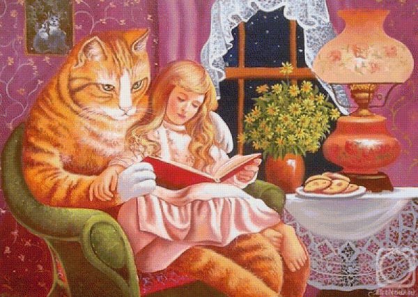 Кошки в сказках