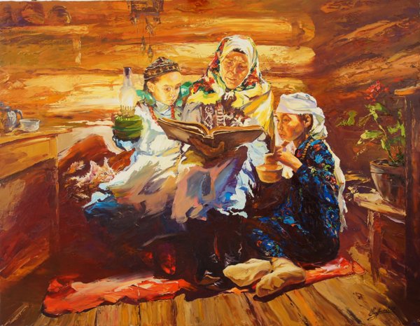 Маковский бабушкины сказки