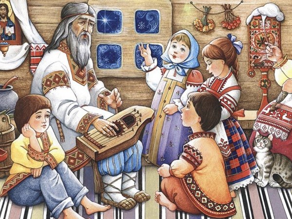 Русские сказители