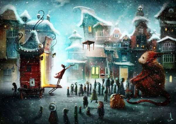 Сказочный мир шведского художника Александера Янссона (Alexander Jansson)_files
