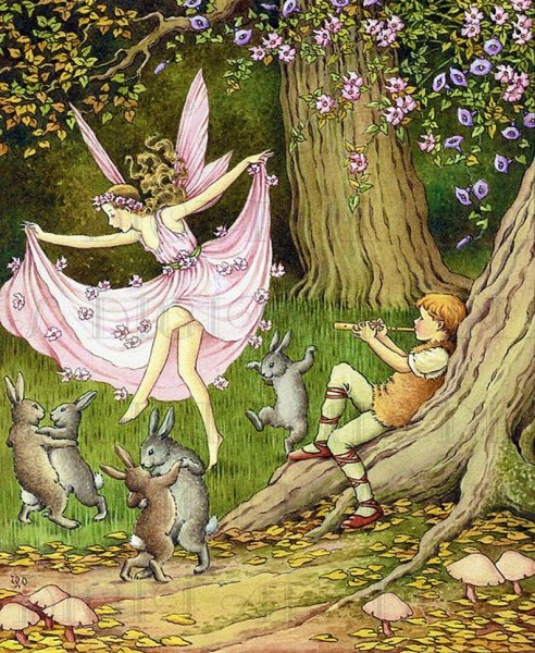 Ida Rentoul Outhwaite иллюстрации
