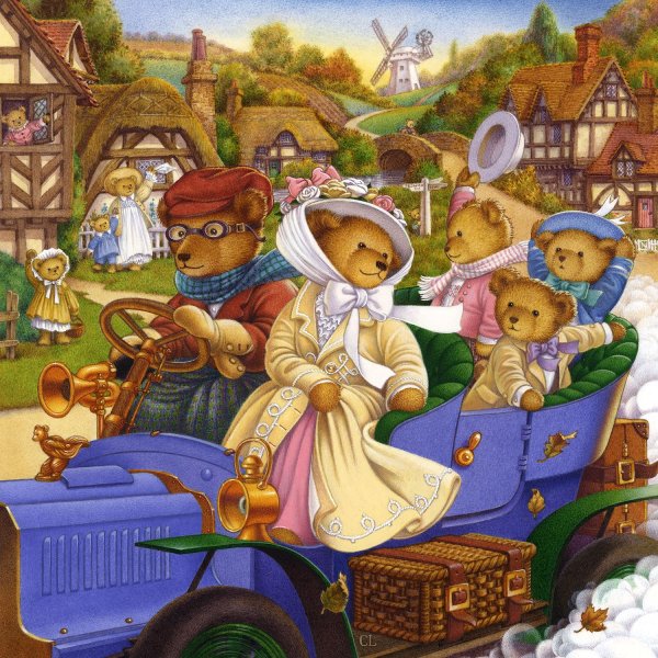Художник - иллюстратор Carol Lawson