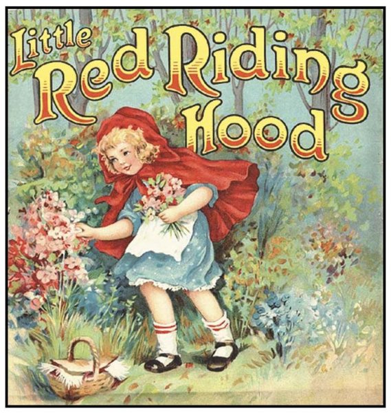 Red riding Hood сказка на английском