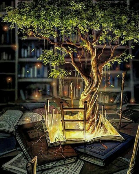 Книжное волшебство