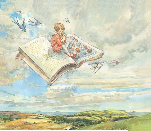 Иллюстрации к книгам