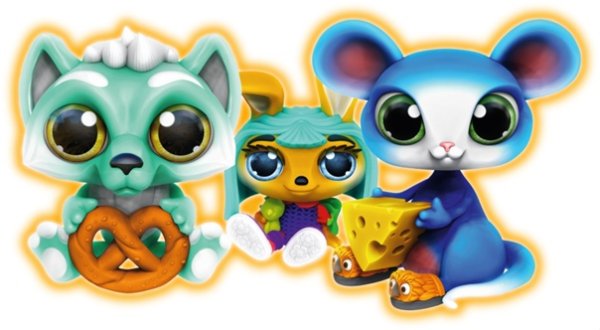 Smiley Toys про котят