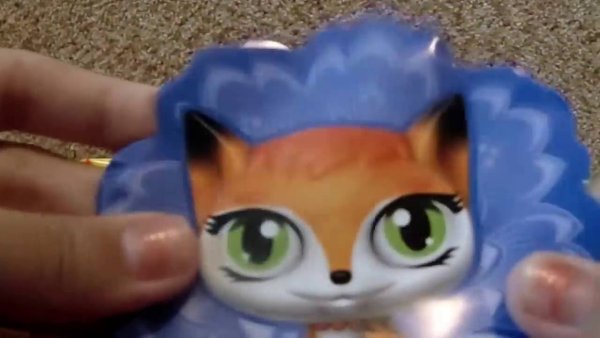 Игрушечные котята из коробочки печальки и ЦАП царапки