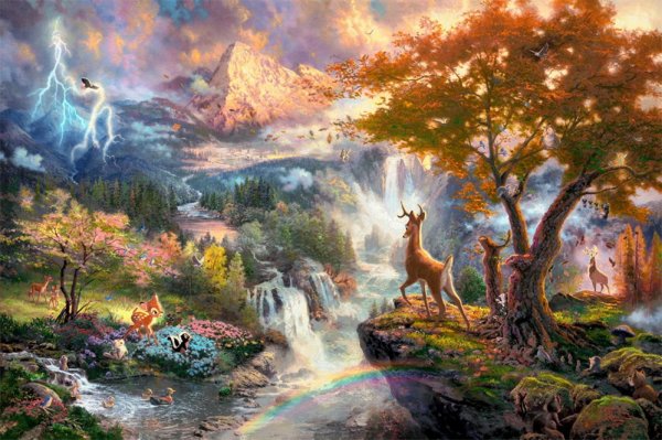 Томас Кинкейд Disney Dreams