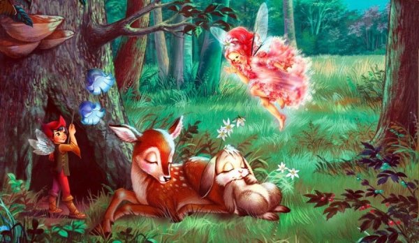 Художник-иллюстратор Zorina Baldescu