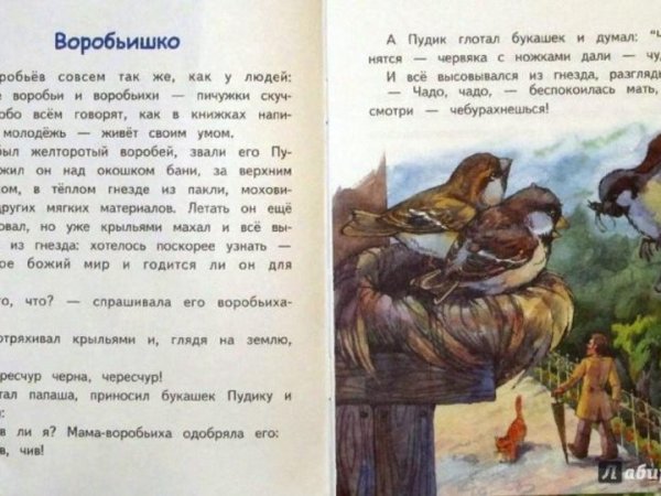 Максим Горький рассказ Воробьишко