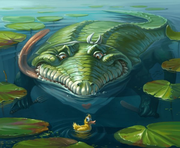 DND крокодил