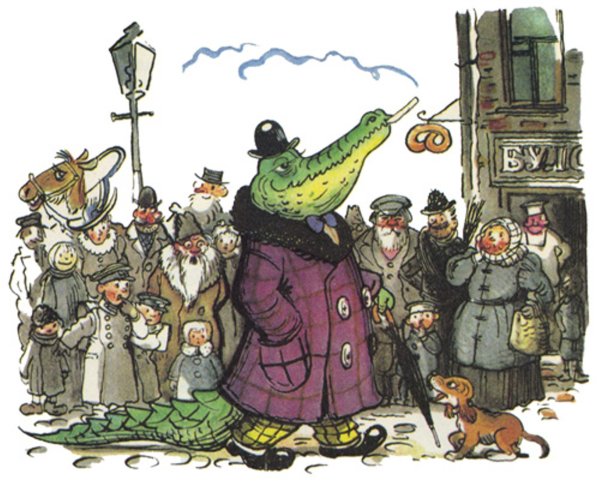 Чуковский к. и. "крокодил"
