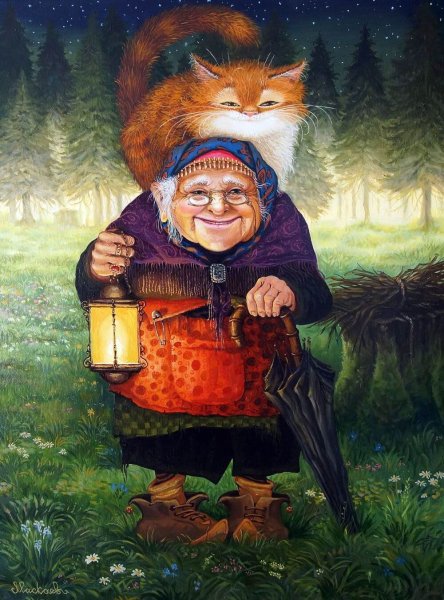 Александр Маскаев художник коты