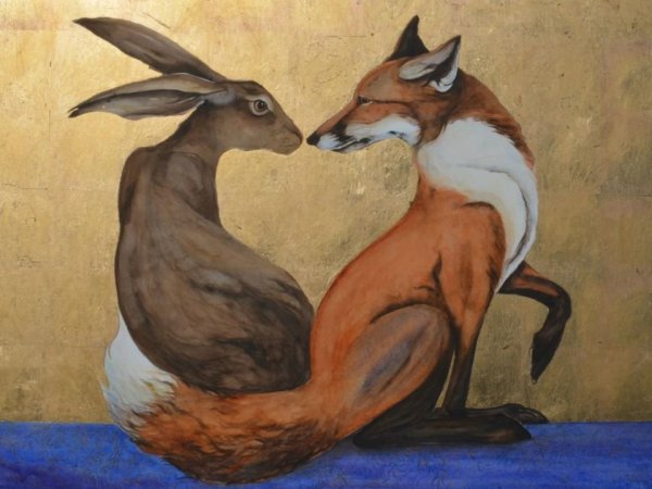 Лисы в искусстве