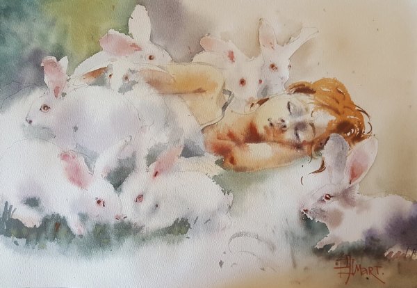 Художник Марина Зайкина