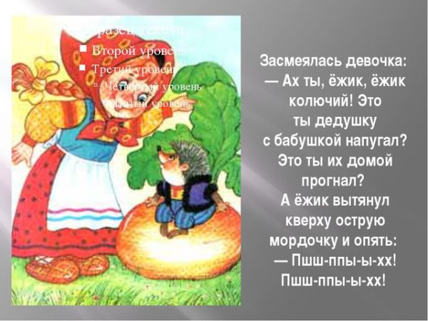 Белорусская сказка Пых