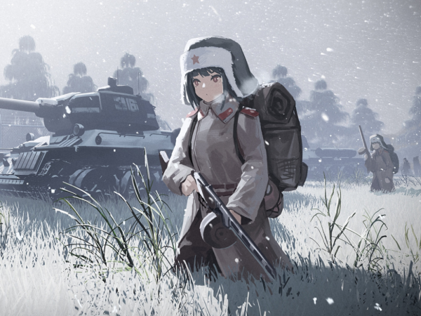 Валентайн война аниме