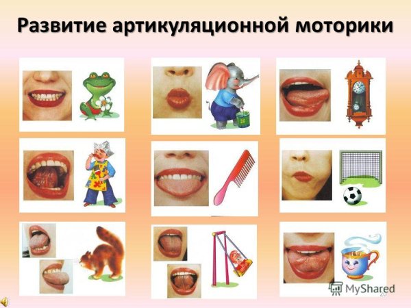 Артикуляционная гимнастика