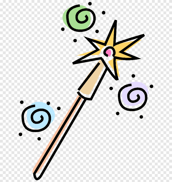Волшебный палочка Magic Wand