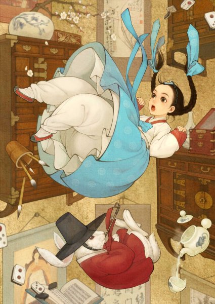 Корейский иллюстратор na young