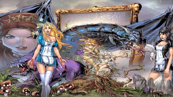 Grimm Fairy Tales Кощей Бессмертный