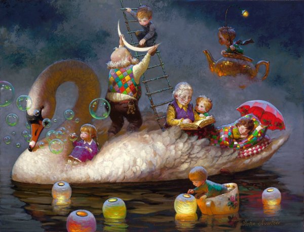 Художник Виктор Низовцев (Victor Nizovtsev)