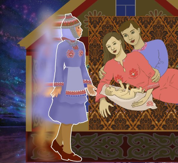 Чувашские легенды