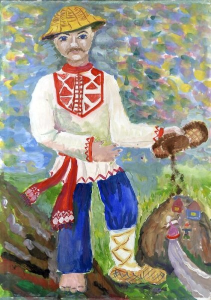 Чувашский герой Улып