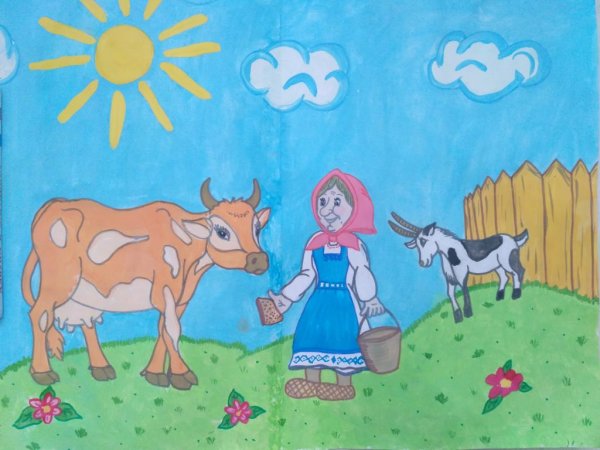 Чувашские сказки иллюстрации