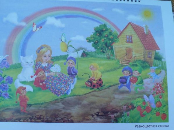 Голубая сказка Нищева
