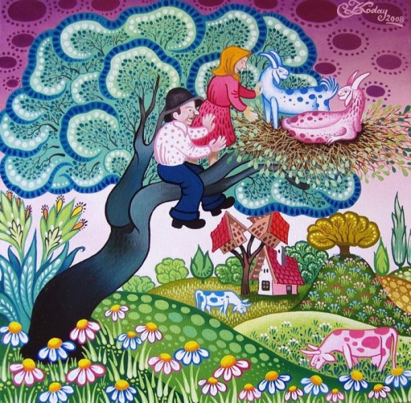 Ласло Кодай художник
