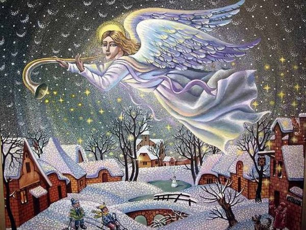 Рождественский ангел