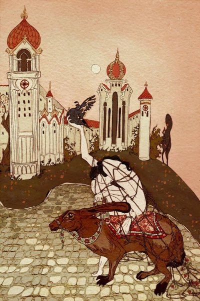 Kate Baylay иллюстрации