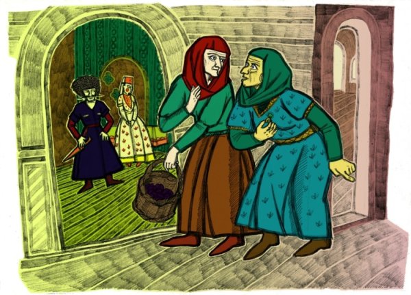 Адыгейские народные сказки