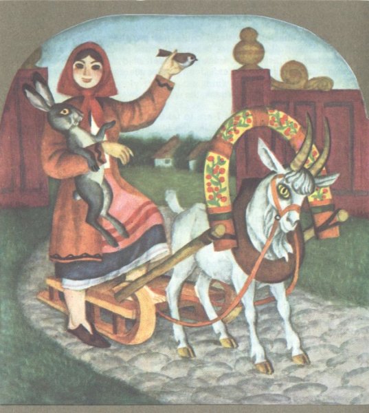 Казка мудра дівчина