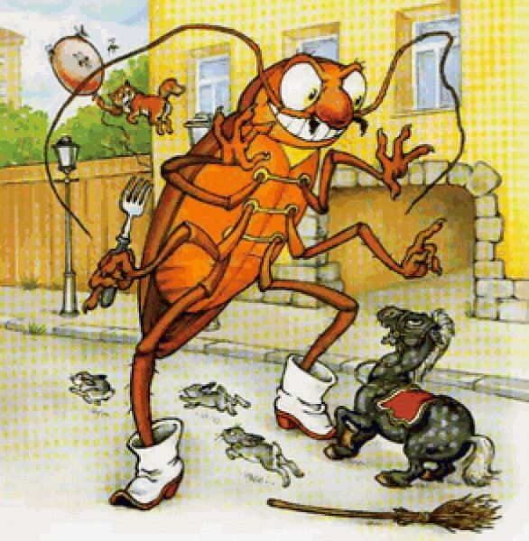 Корней Чуковский "Тараканище"