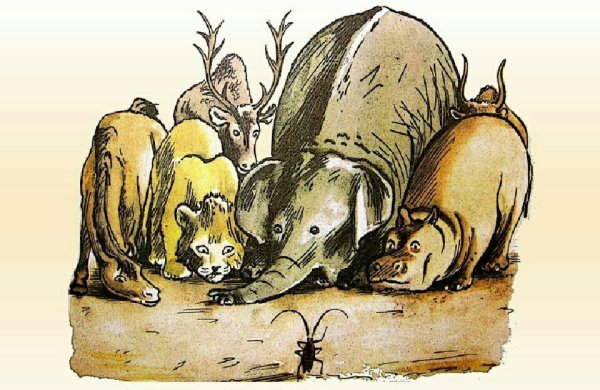 Корней Чуковский "Тараканище"