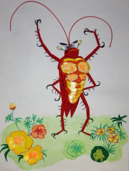 Корней Чуковский ''Тараканище,, рисовать