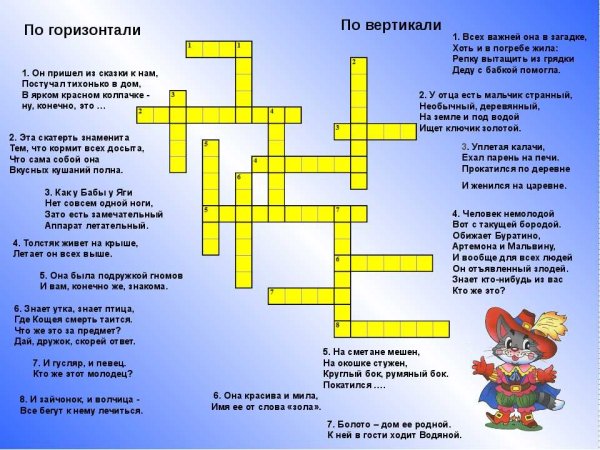 Квасфорд по сказкам Пушкина