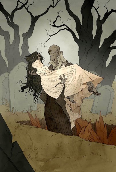 Abigail Larson арт Дракула