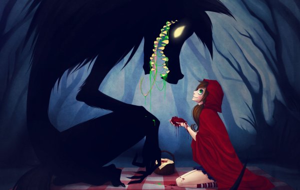 Little Red riding Hood аниме